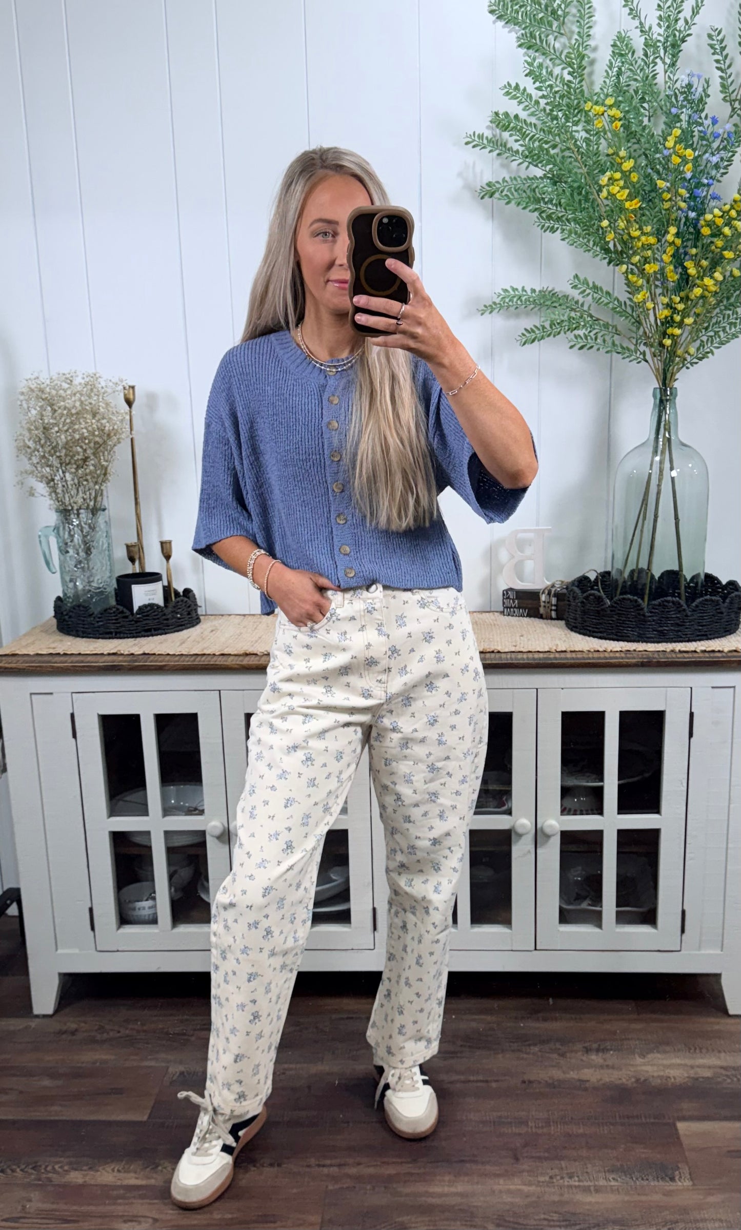 Ditsy Floral Jeans