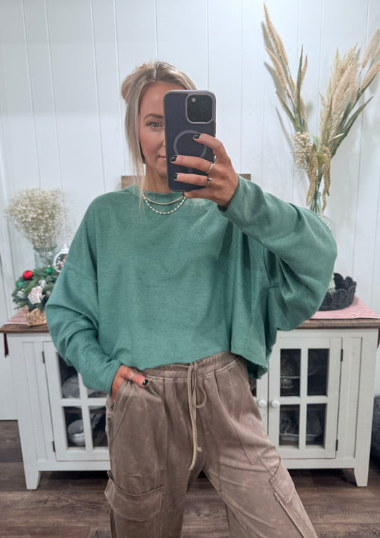 Casey Boxy Top