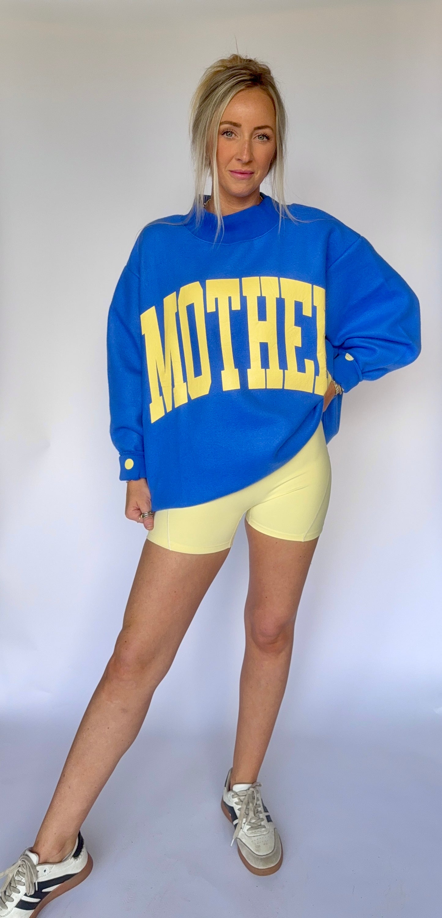 Contour Biker Shorts - Butter Yellow