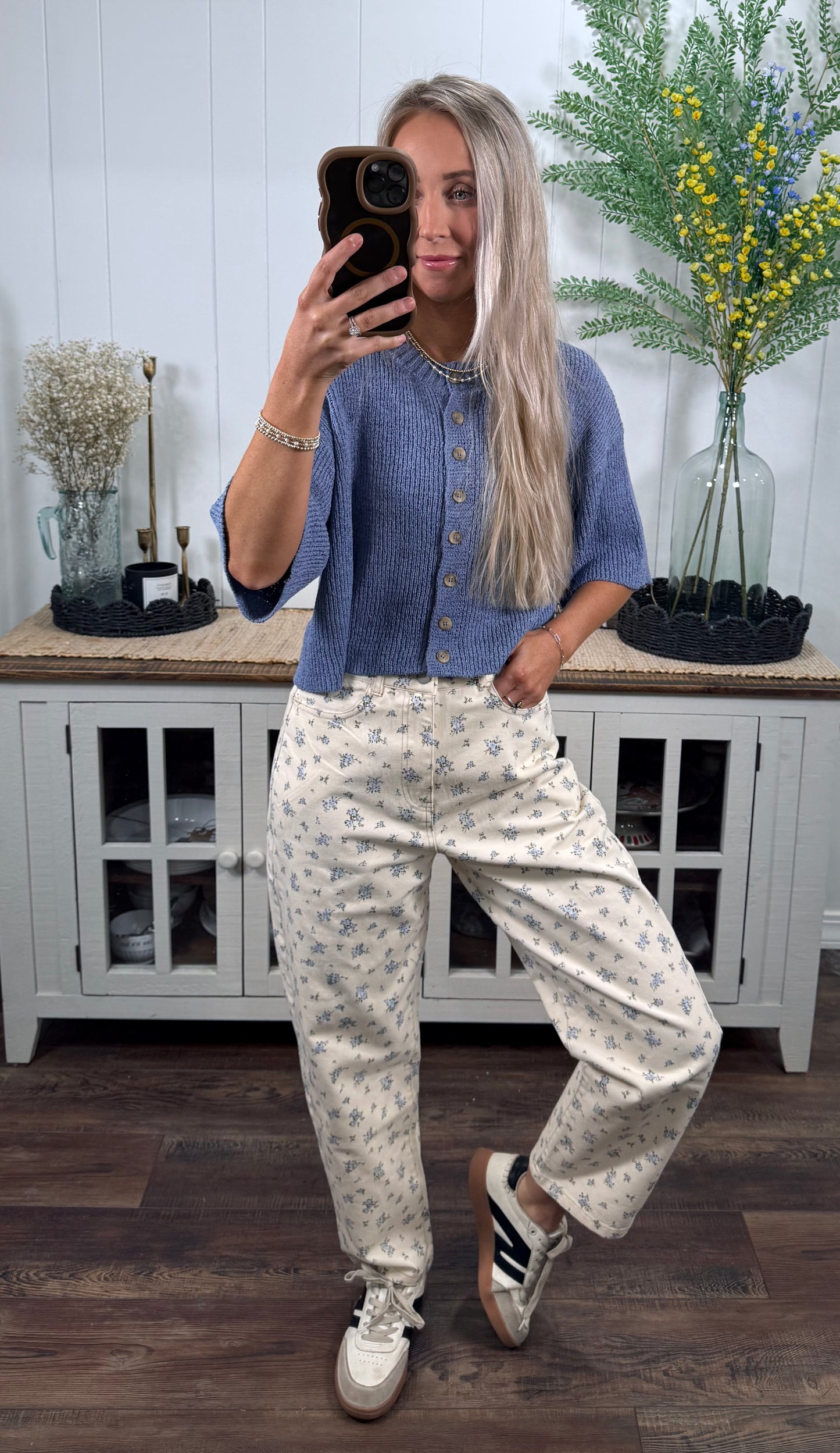 Ditsy Floral Jeans