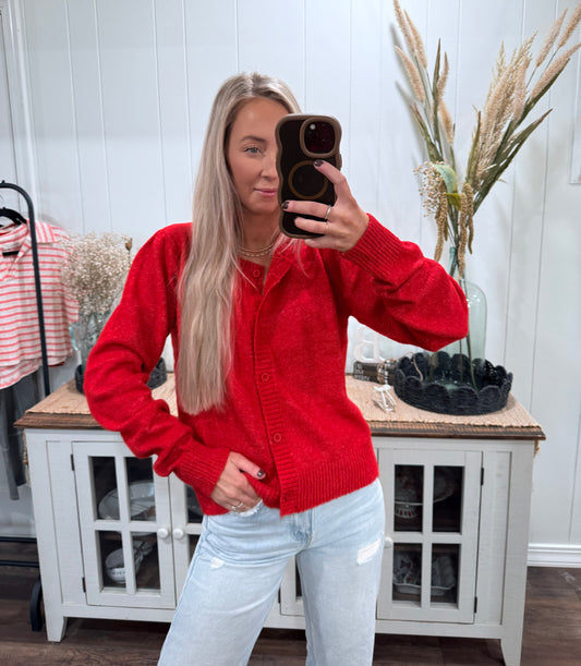 Ruby Cardigan
