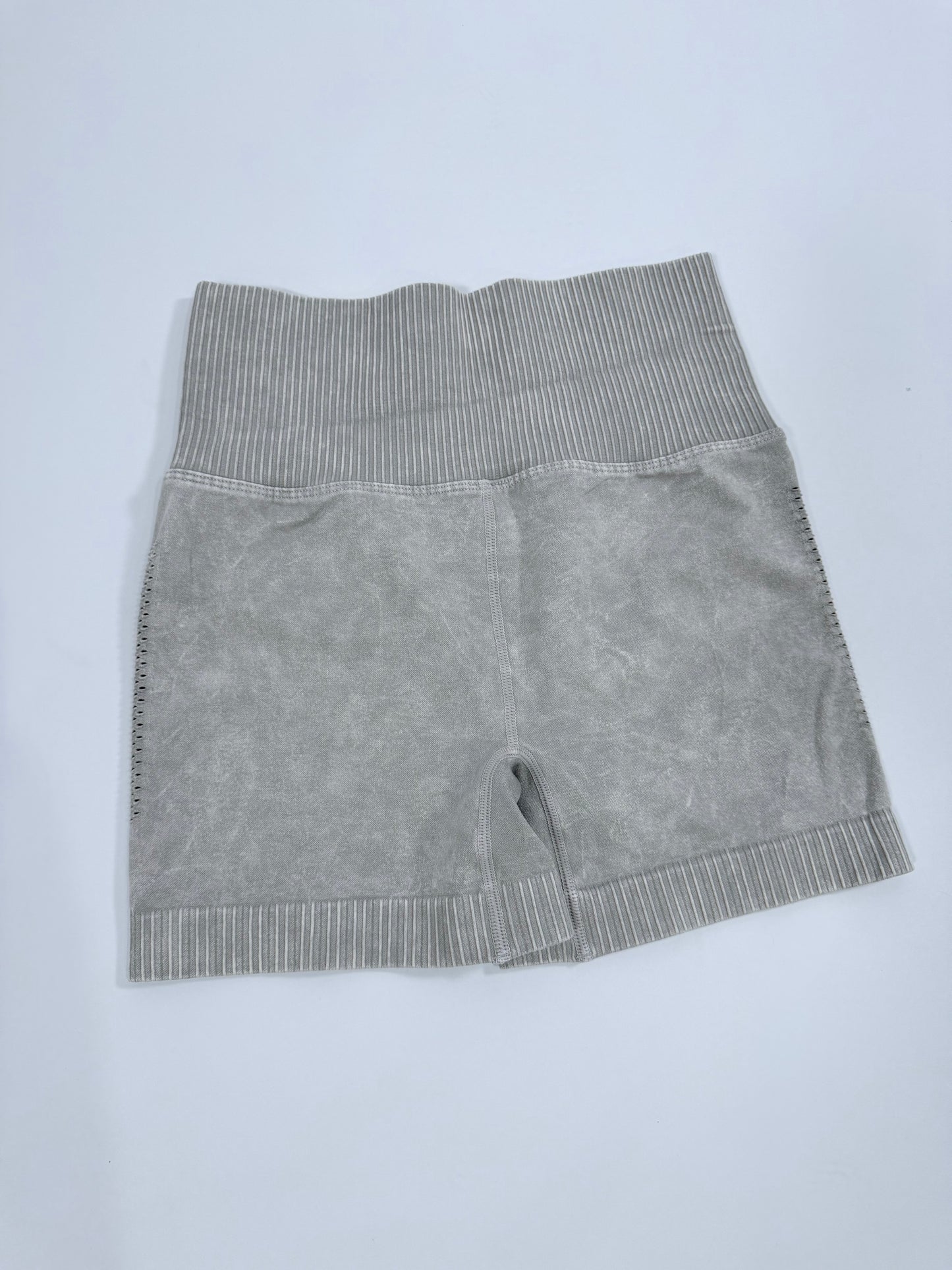 Hot Shot Biker Shorts - Gray