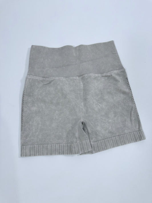Hot Shot Biker Shorts - Gray