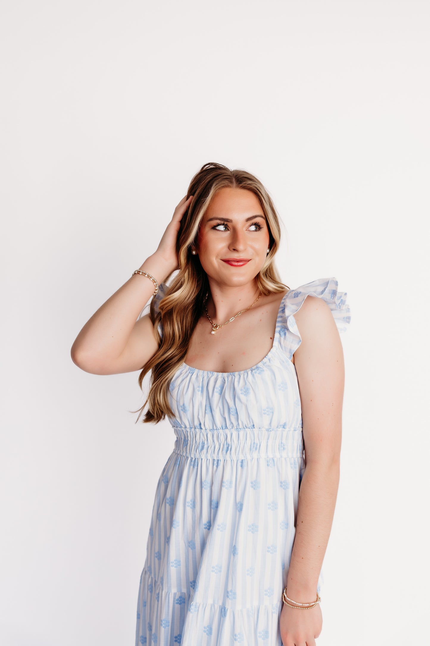 Fern Dress - Blue