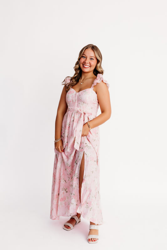 Hyacinth Dress