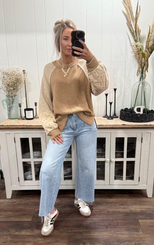 Lainey Ditsy Floral Top