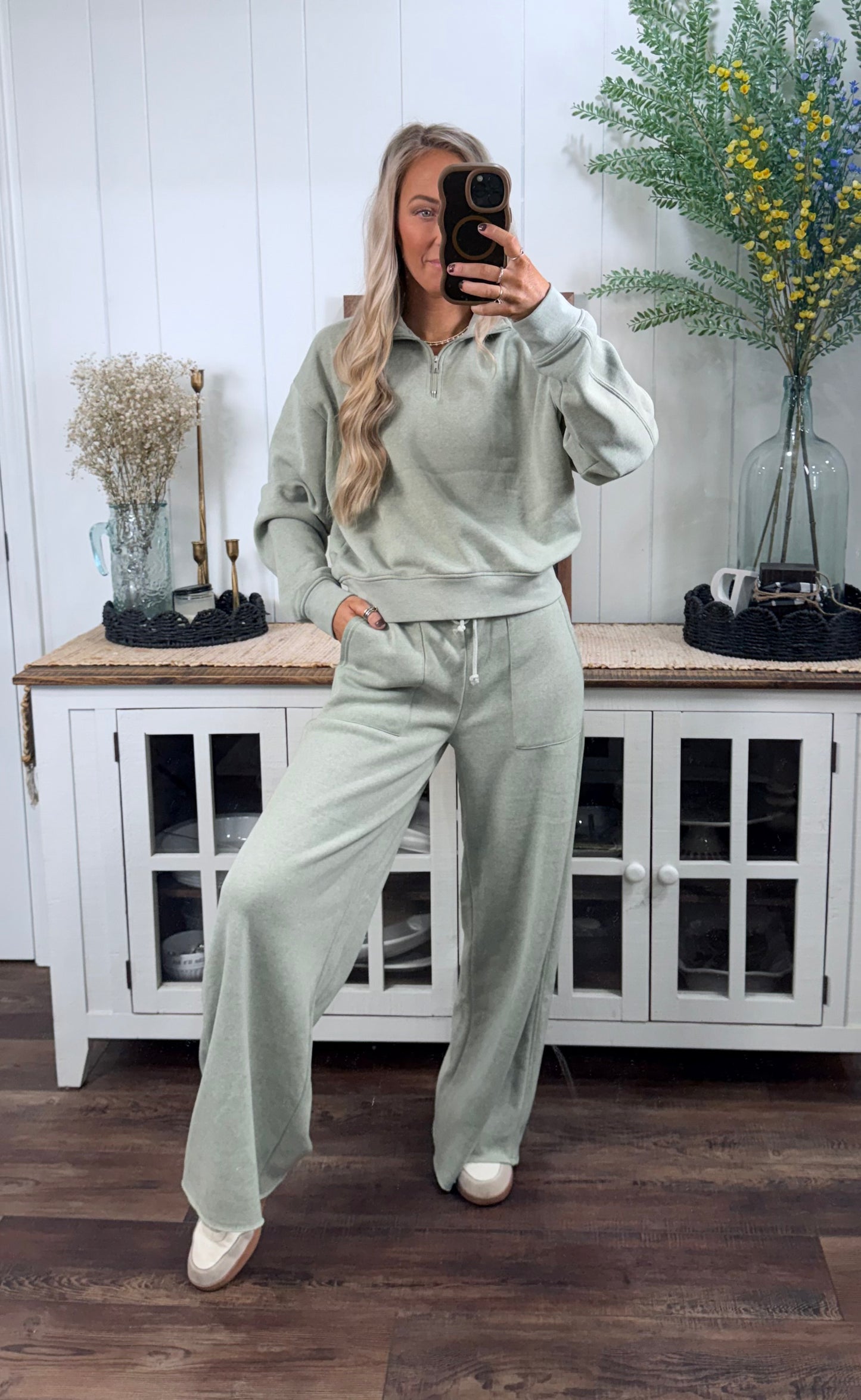 Aspen Pullover - Sage