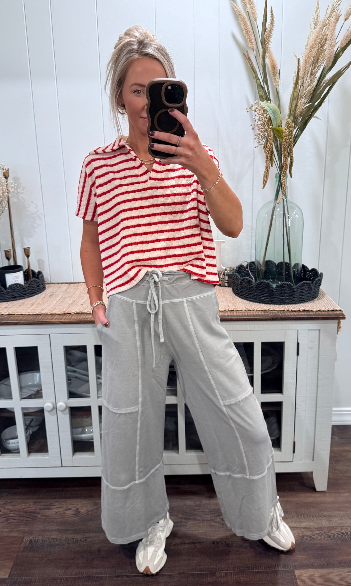 Riley Cargo Pants - Sleet