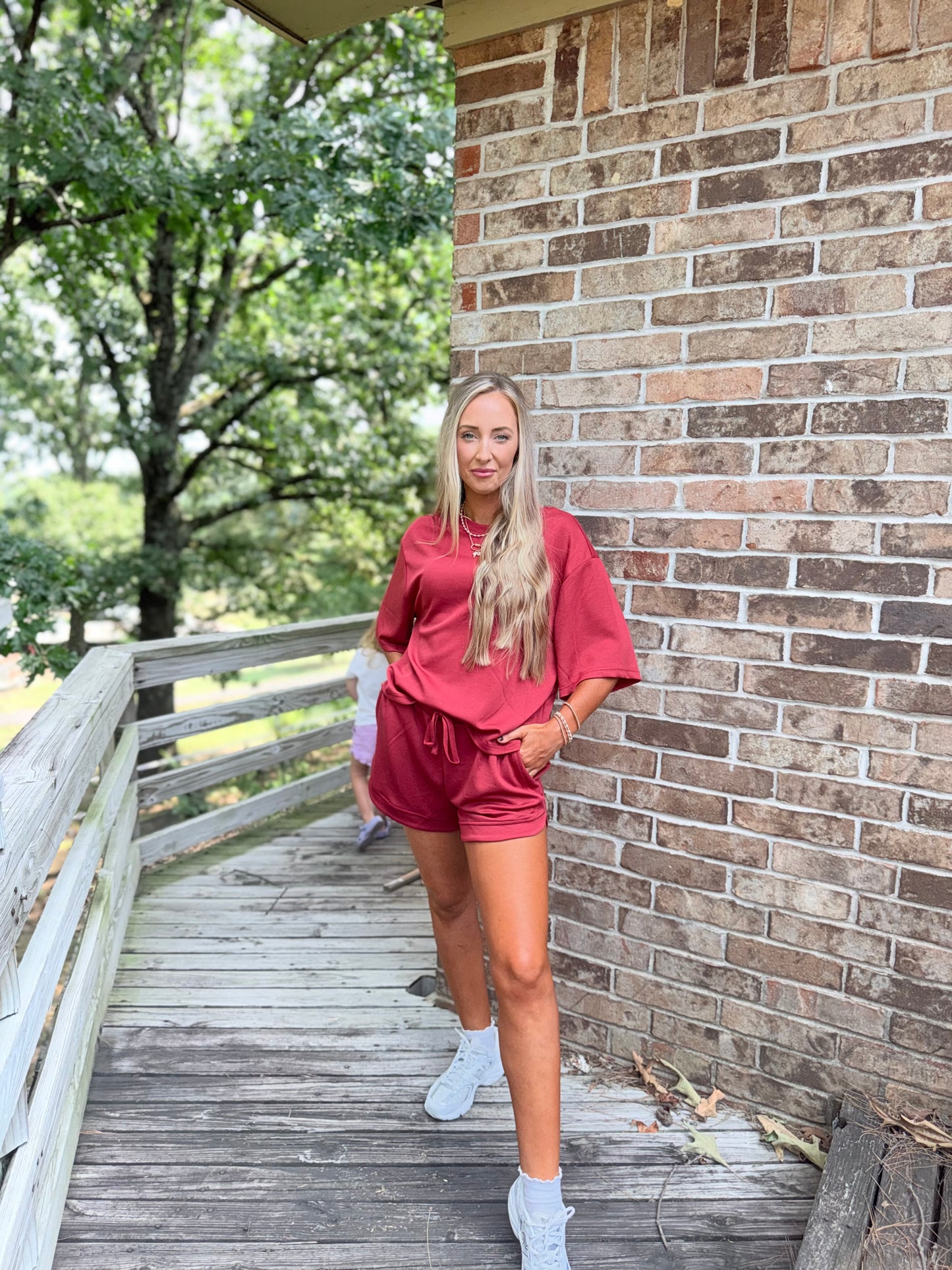Weekend Plans Set - red