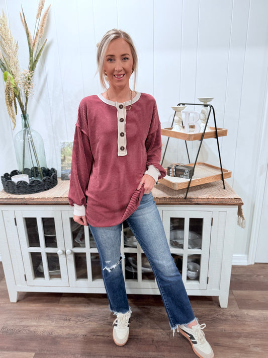 Remi Ribbed Top