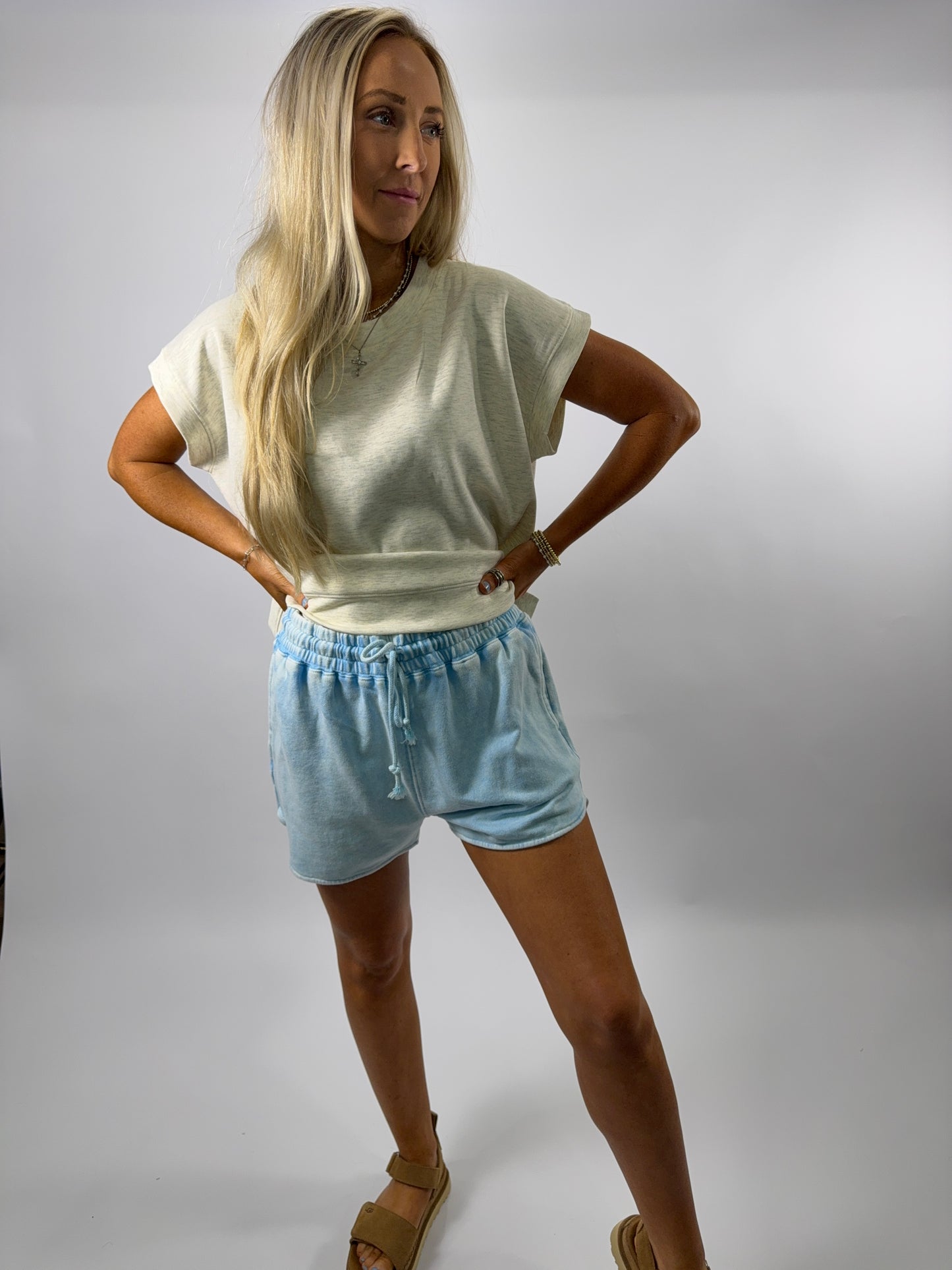 Avery Shorts - Blue