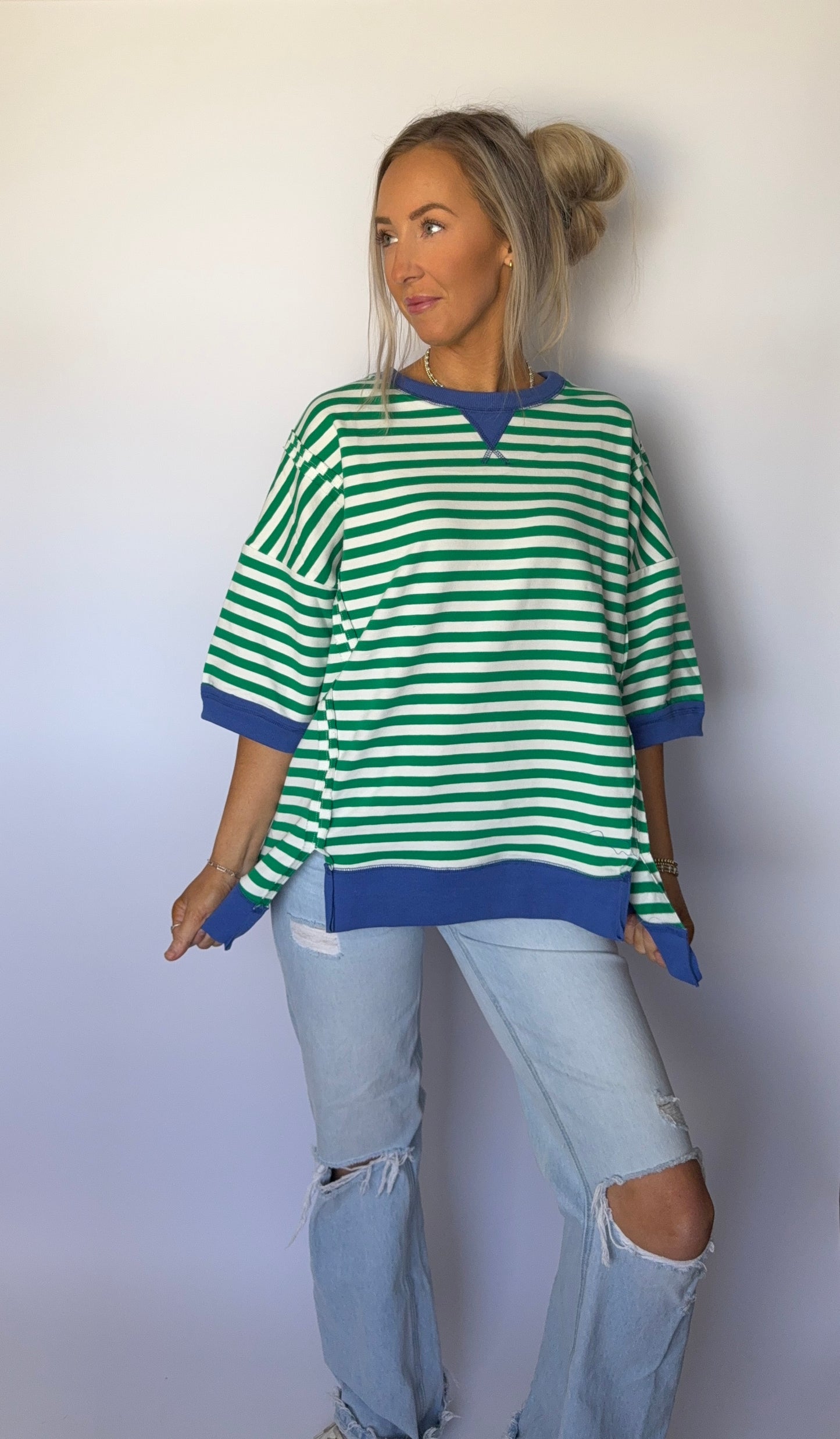 Billie Oversized Top *Restock*