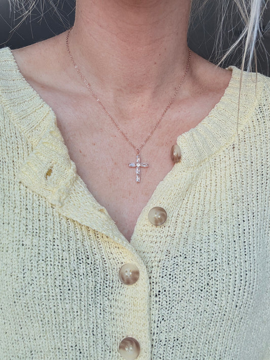 Dainty Cross Necklace