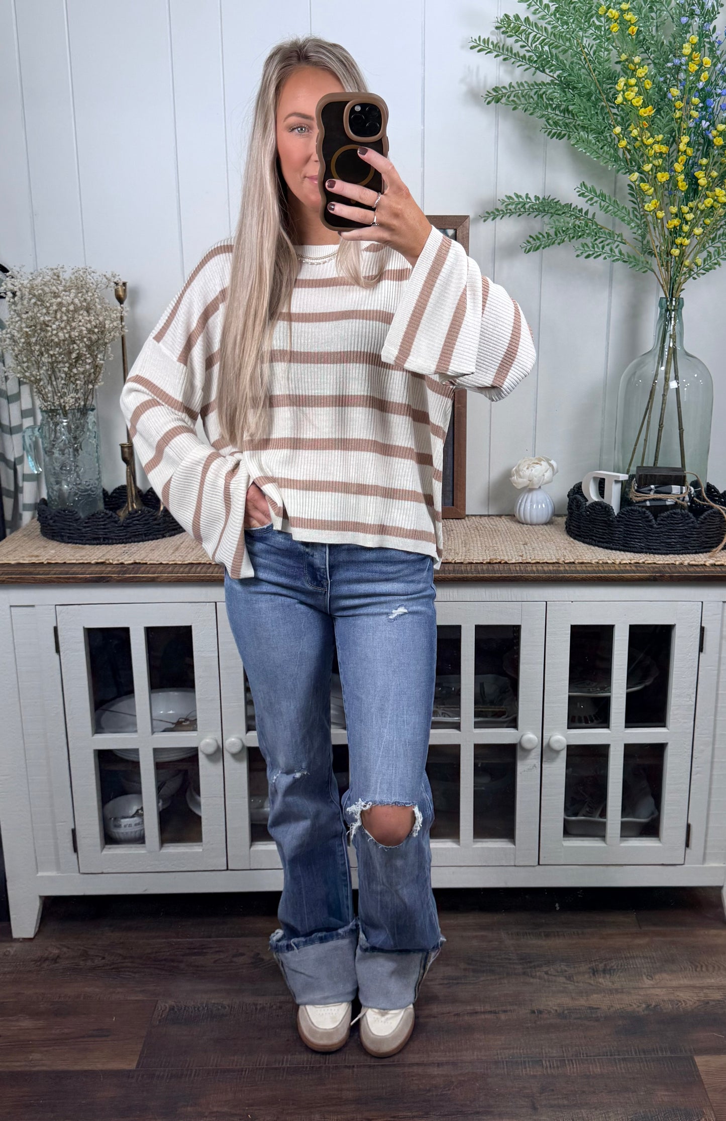 Dani Stripe Top - 2 colors