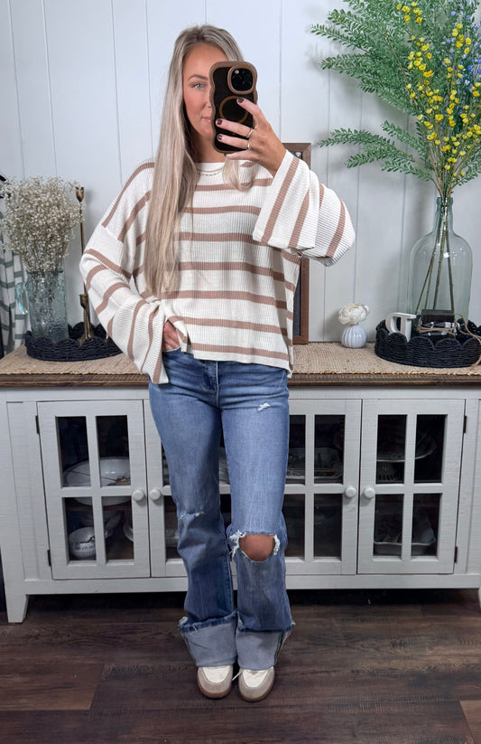 Dani Stripe Top - 2 colors