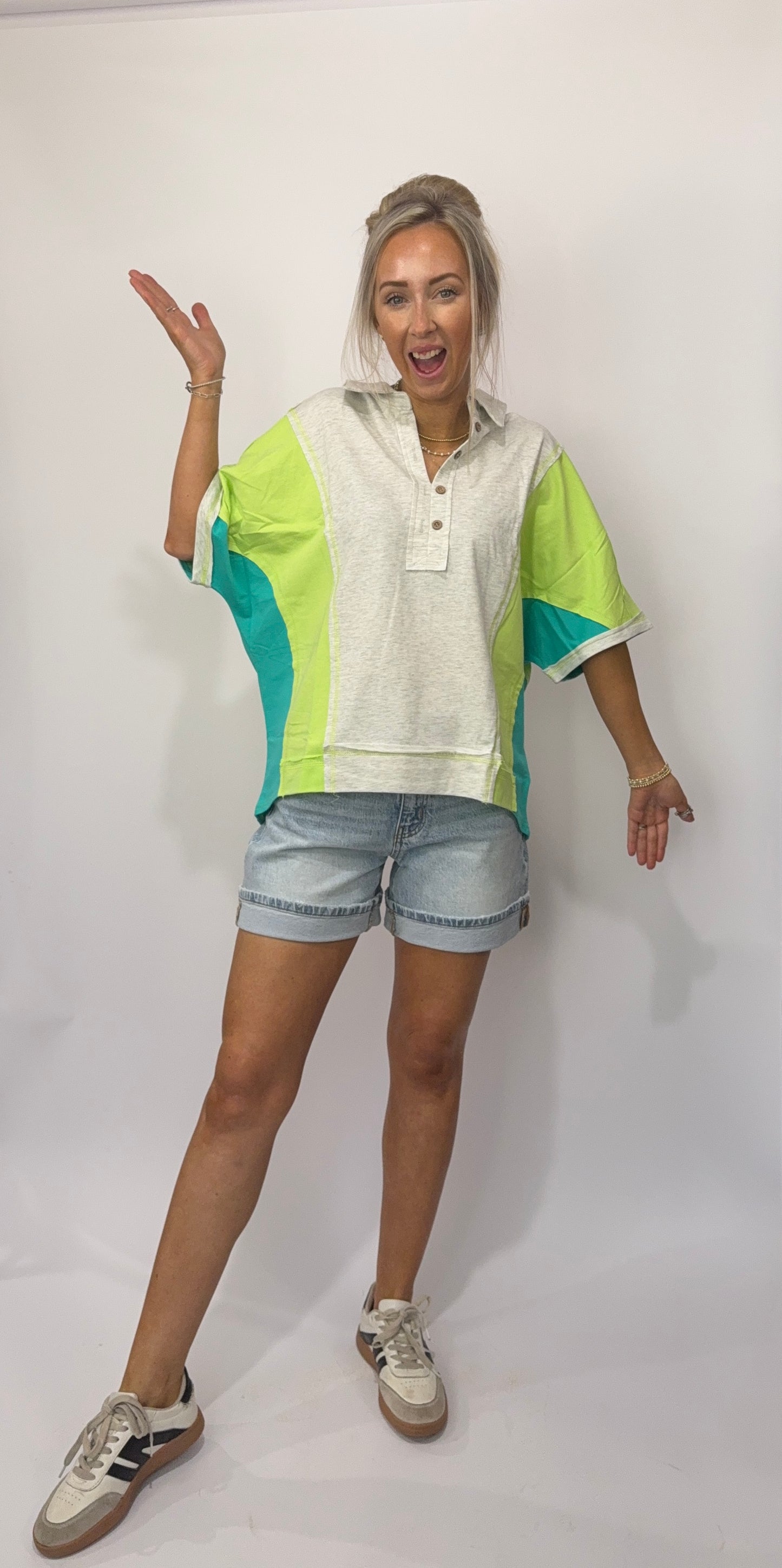 Sierra Oversized Top
