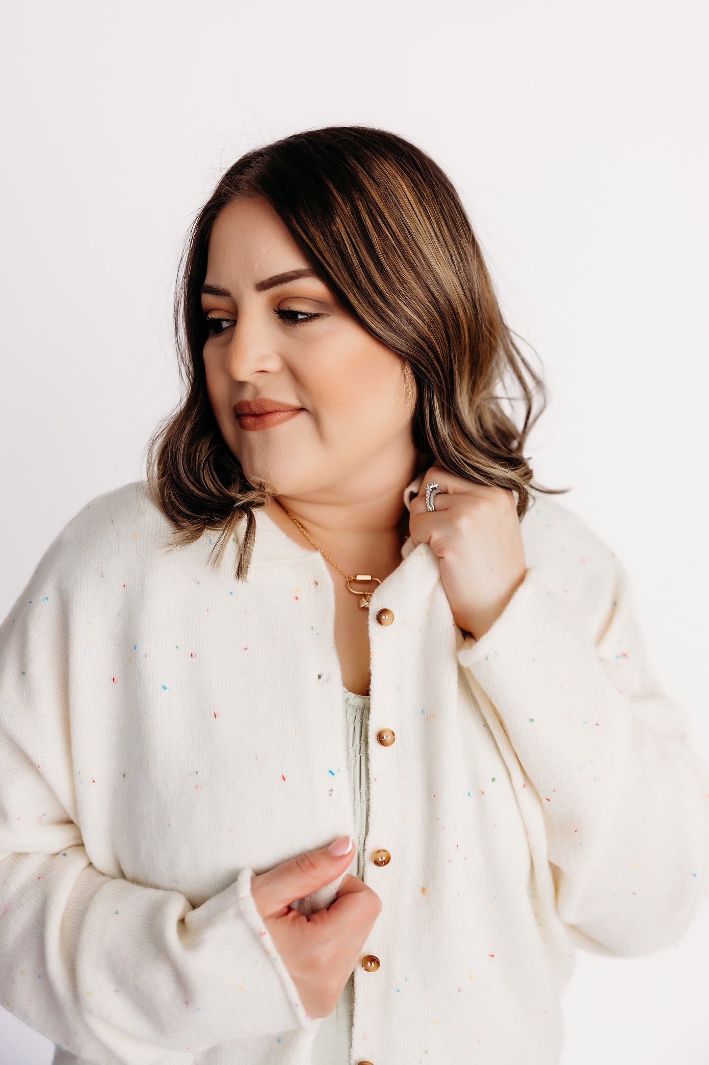 Confetti Cardi