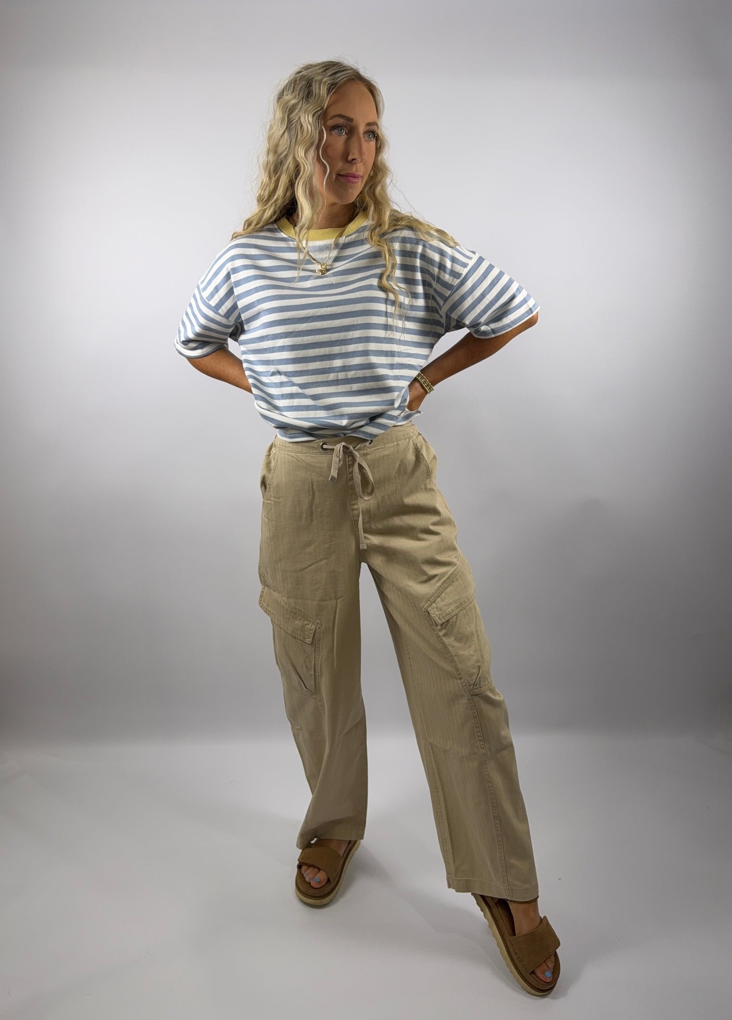 Mocha Muse Cargo Pants