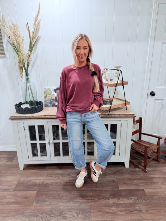 Randy Oversized Pullover