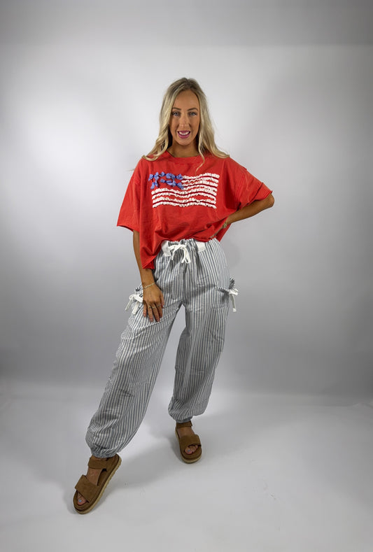 Libby Flag Tee