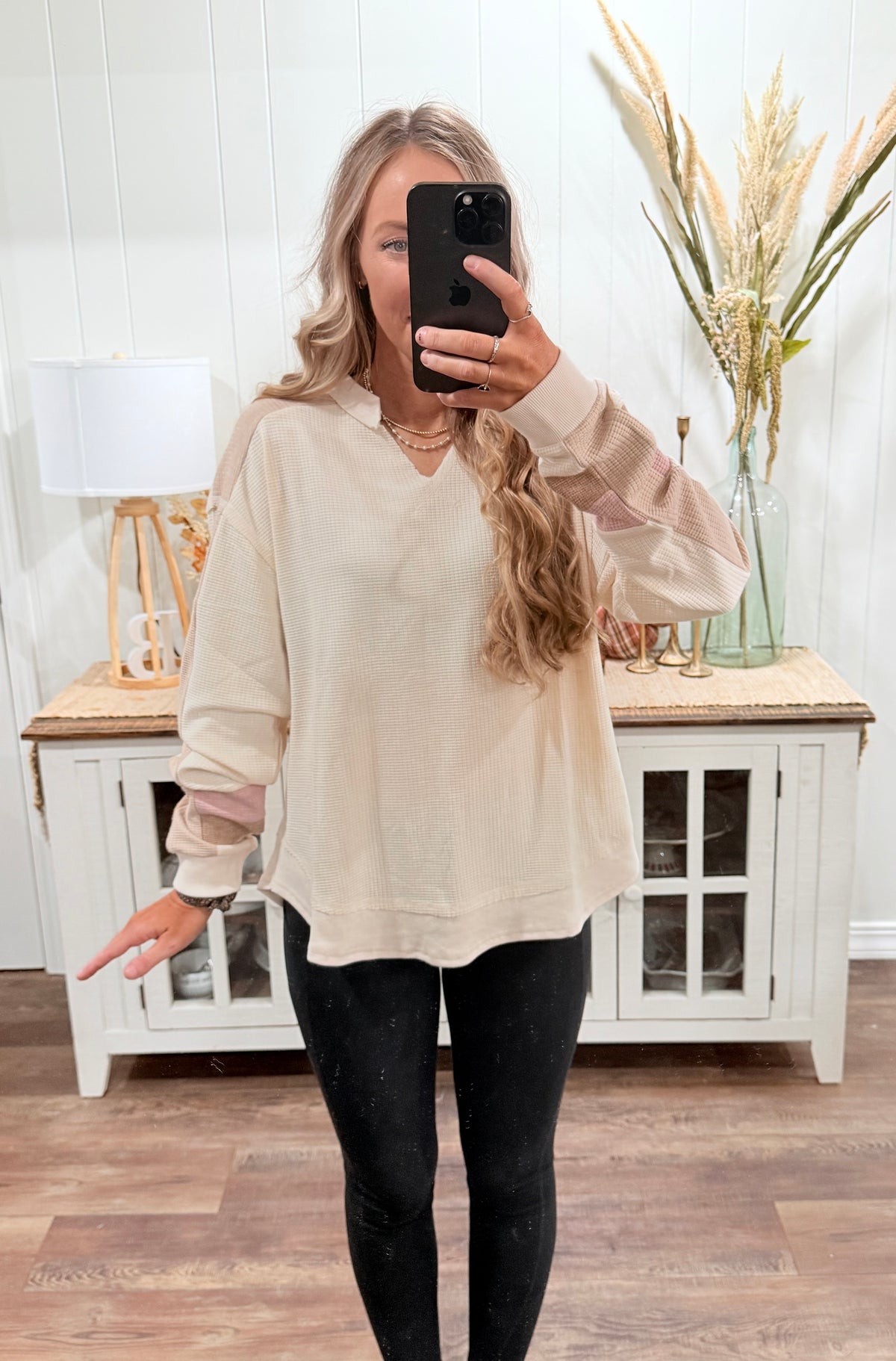 Lizzie Top - cream