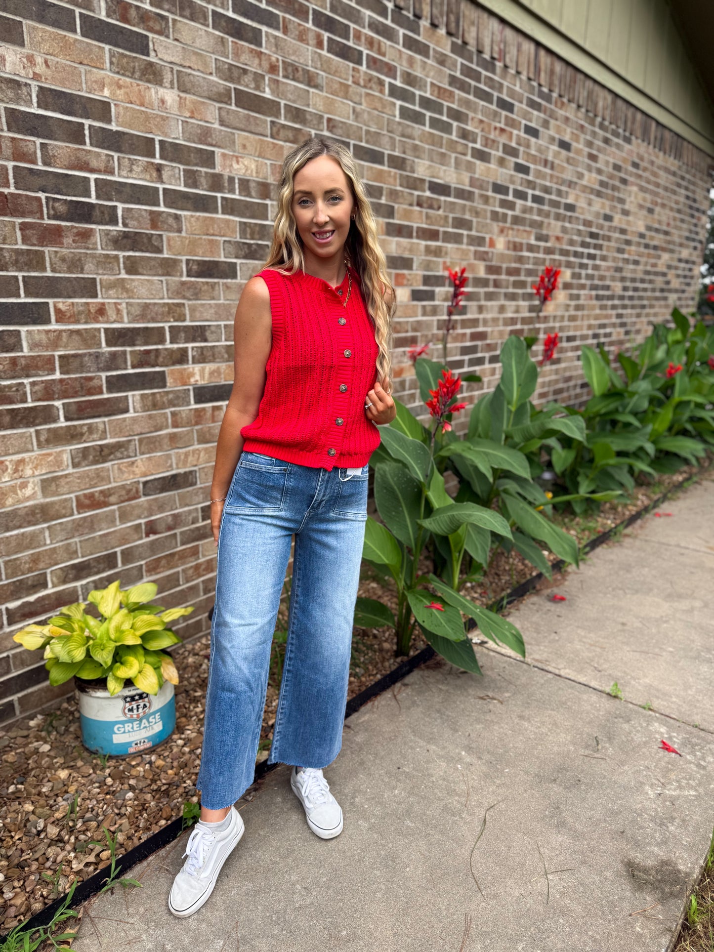 The Reese Sweater Vest