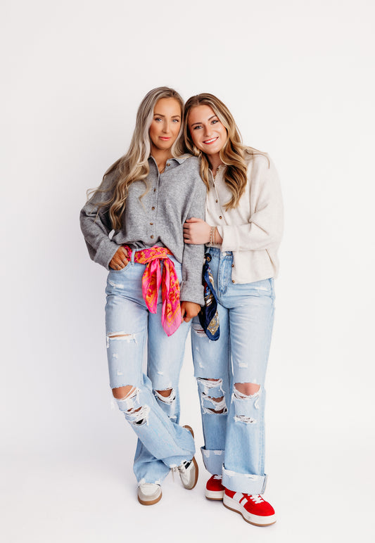 90’s Vintage Distressed Jeans