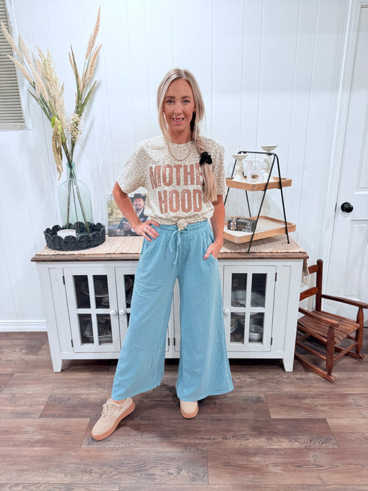 Drew Wide Leg Pant