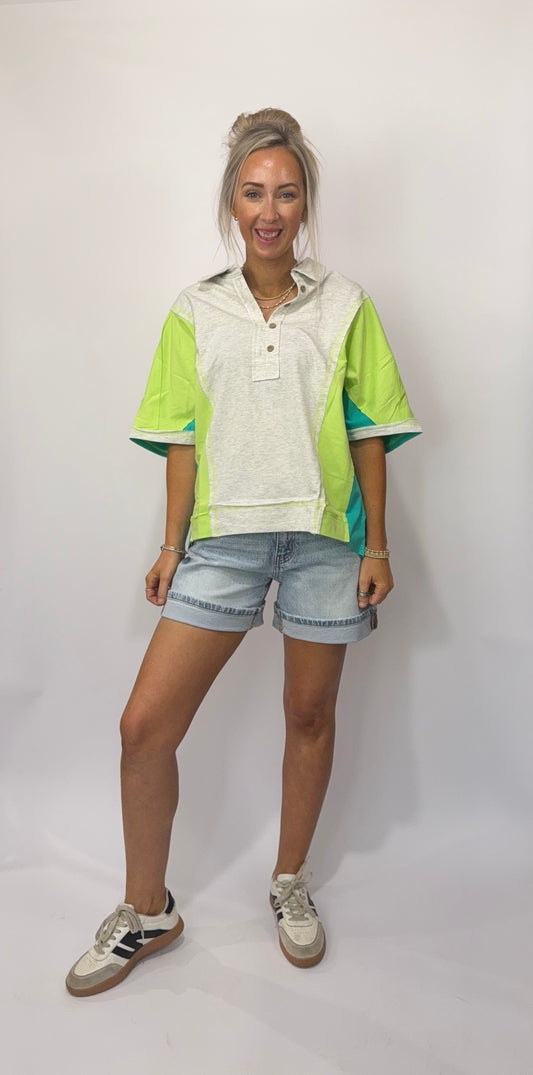 Sierra Oversized Top
