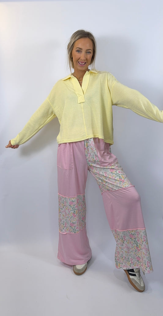 Rory Top - Yellow
