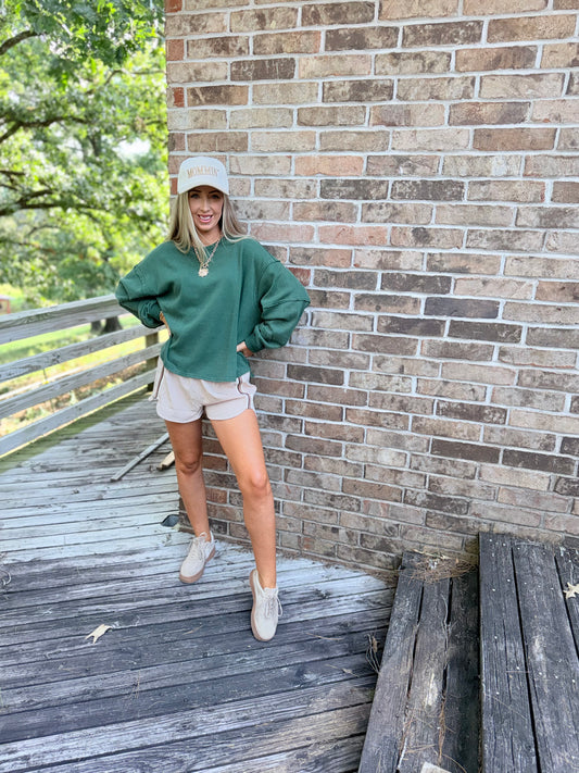 Hayden Top - green