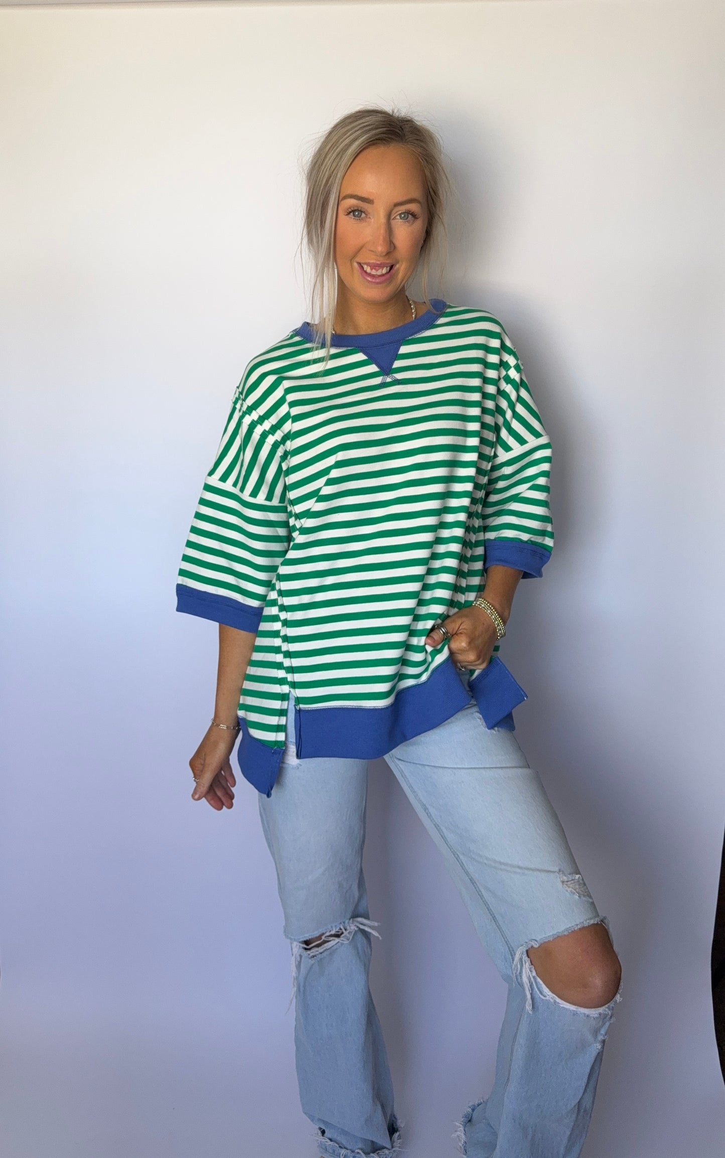 Billie Oversized Top *Restock*