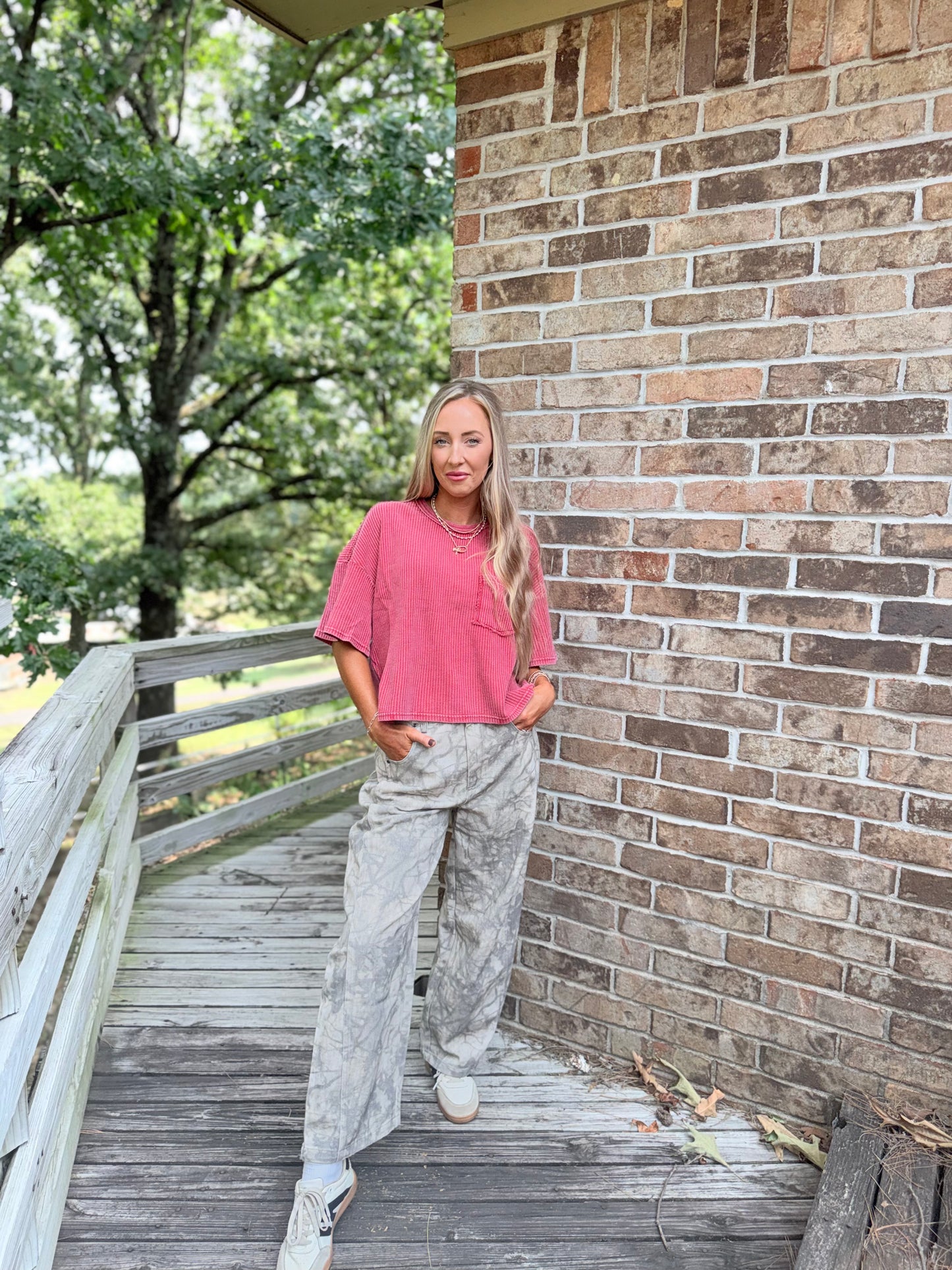 Camo Barrel Pants
