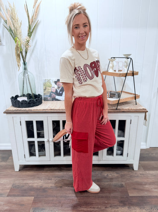 Josie Ribbed Pant