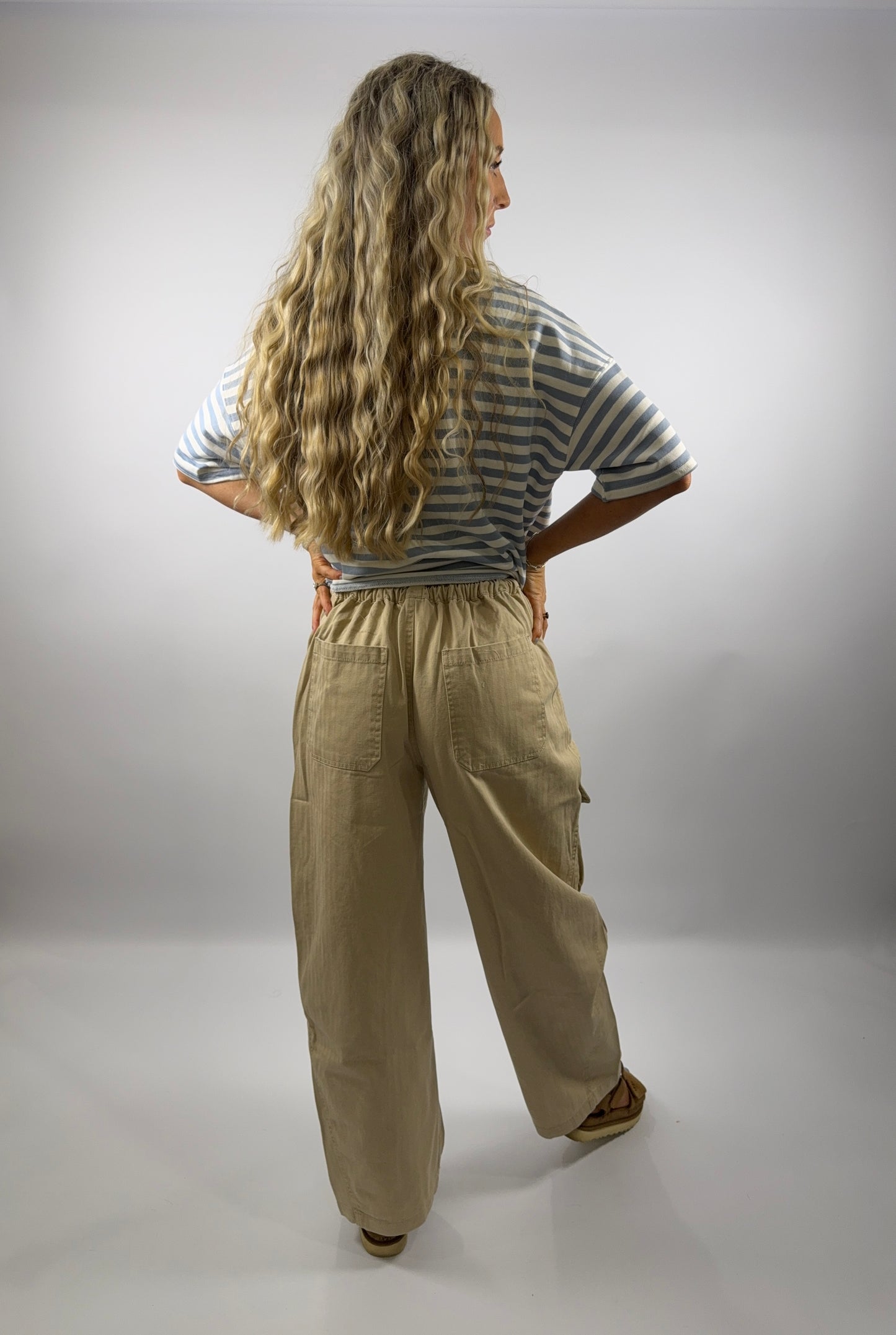 Mocha Muse Cargo Pants