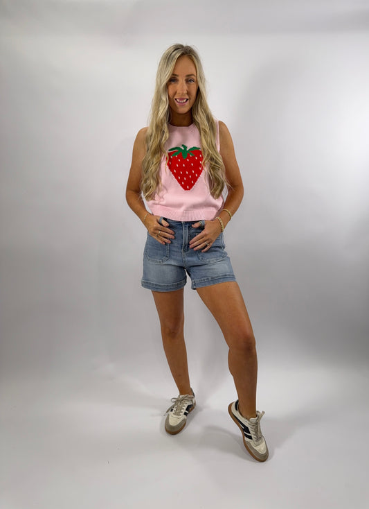 Berry Cute Sweater