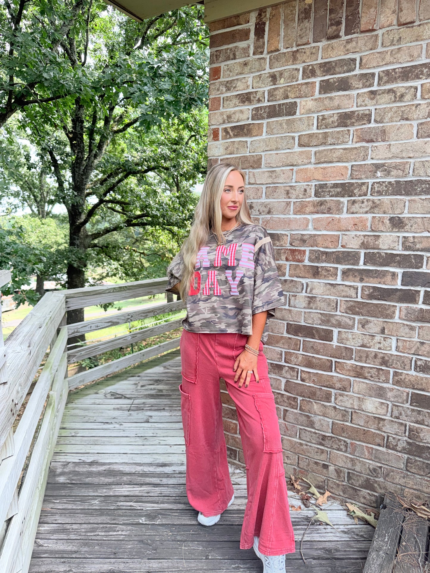 Game Day Camo Tee