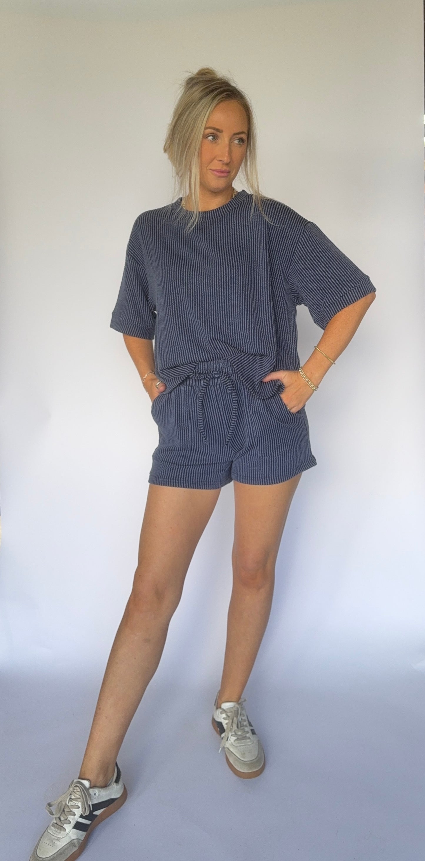 Blair Set - Navy