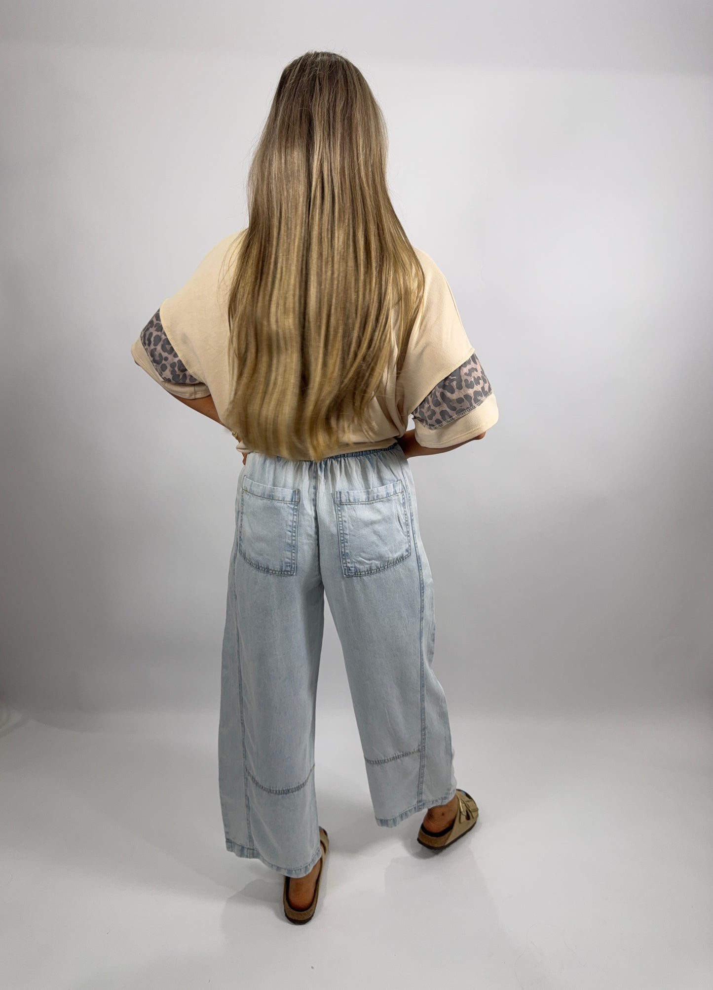 Softstyle Barrel Pants