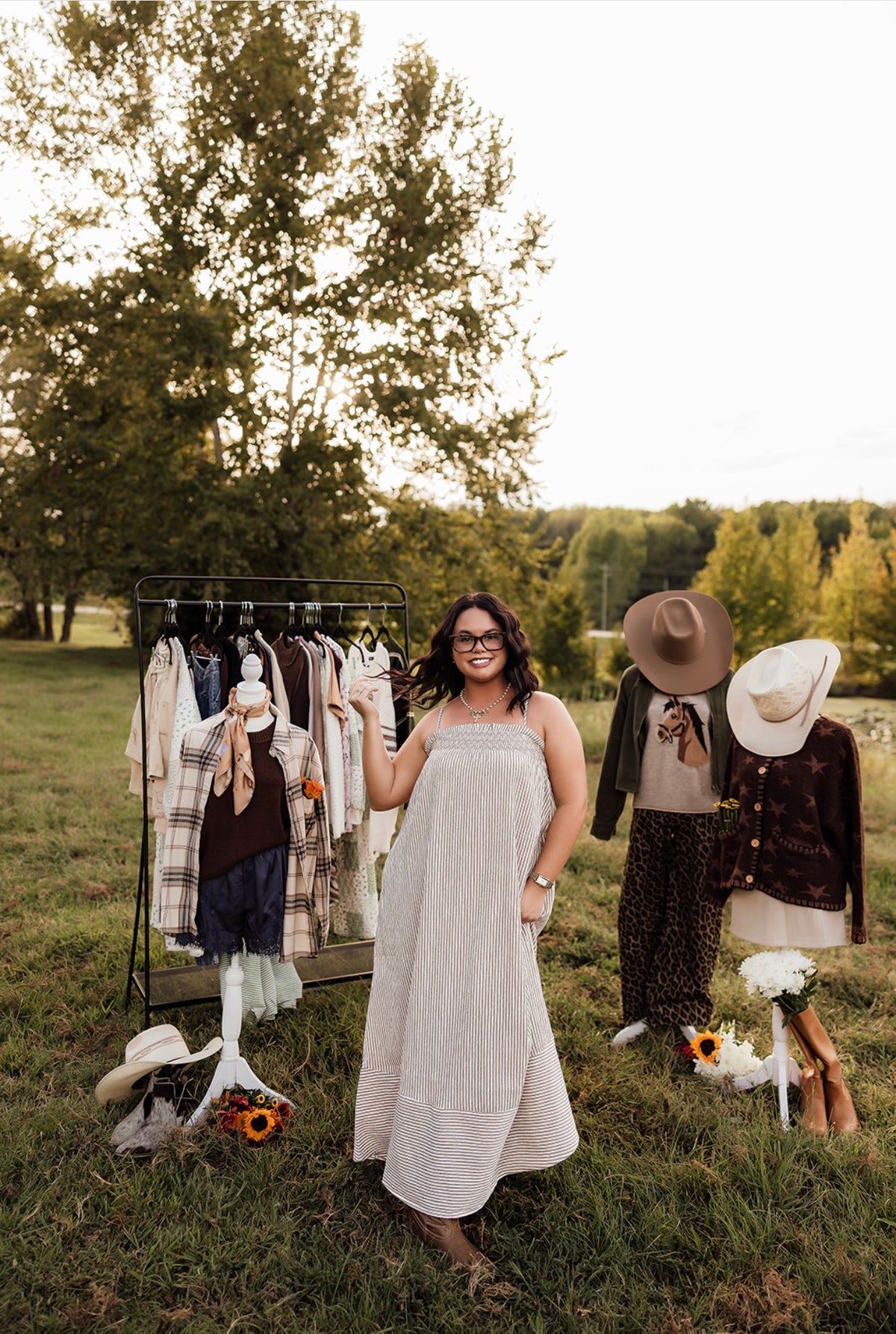 Aliyah Maxi Dress - khaki