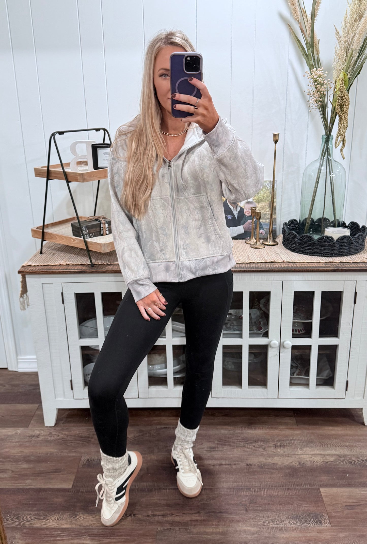 Alexis Full Zip Hoodie