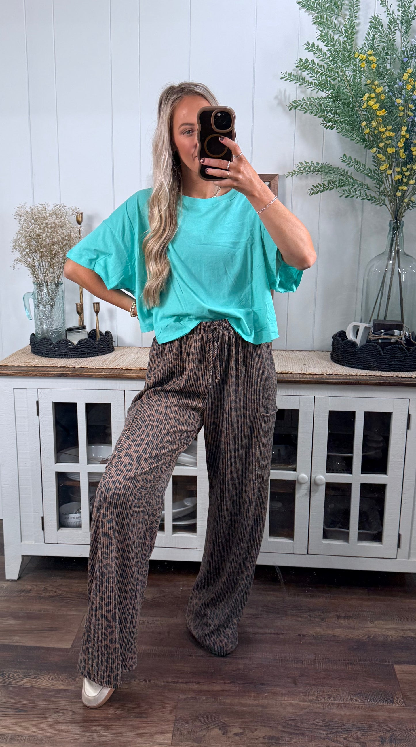 Ava Boxy Tee - 3 colors