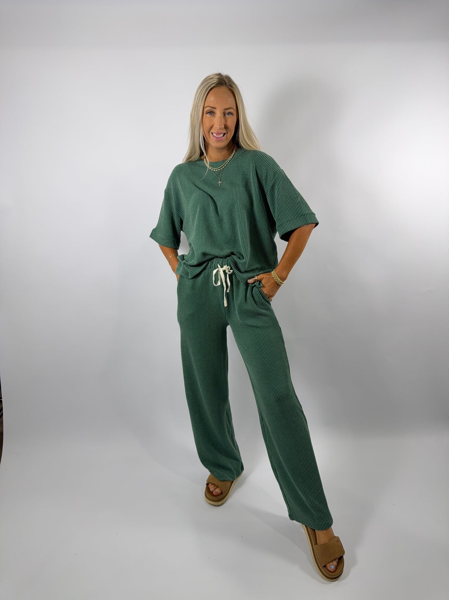 Jolie Set - Hunter Green