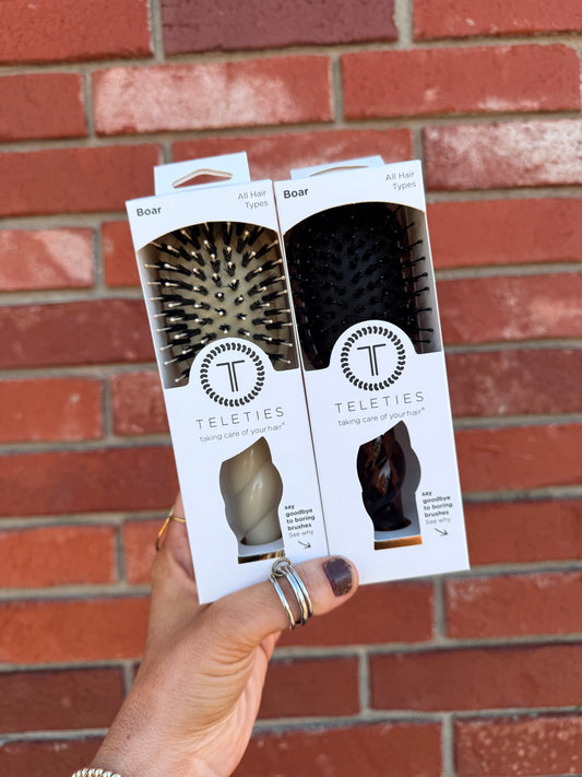 Teleties Mini Boar Brush