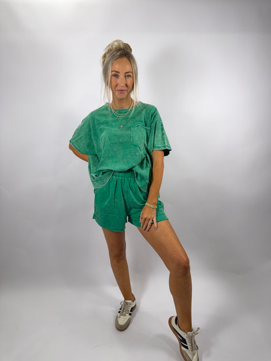 Blake Set - Kelly Green