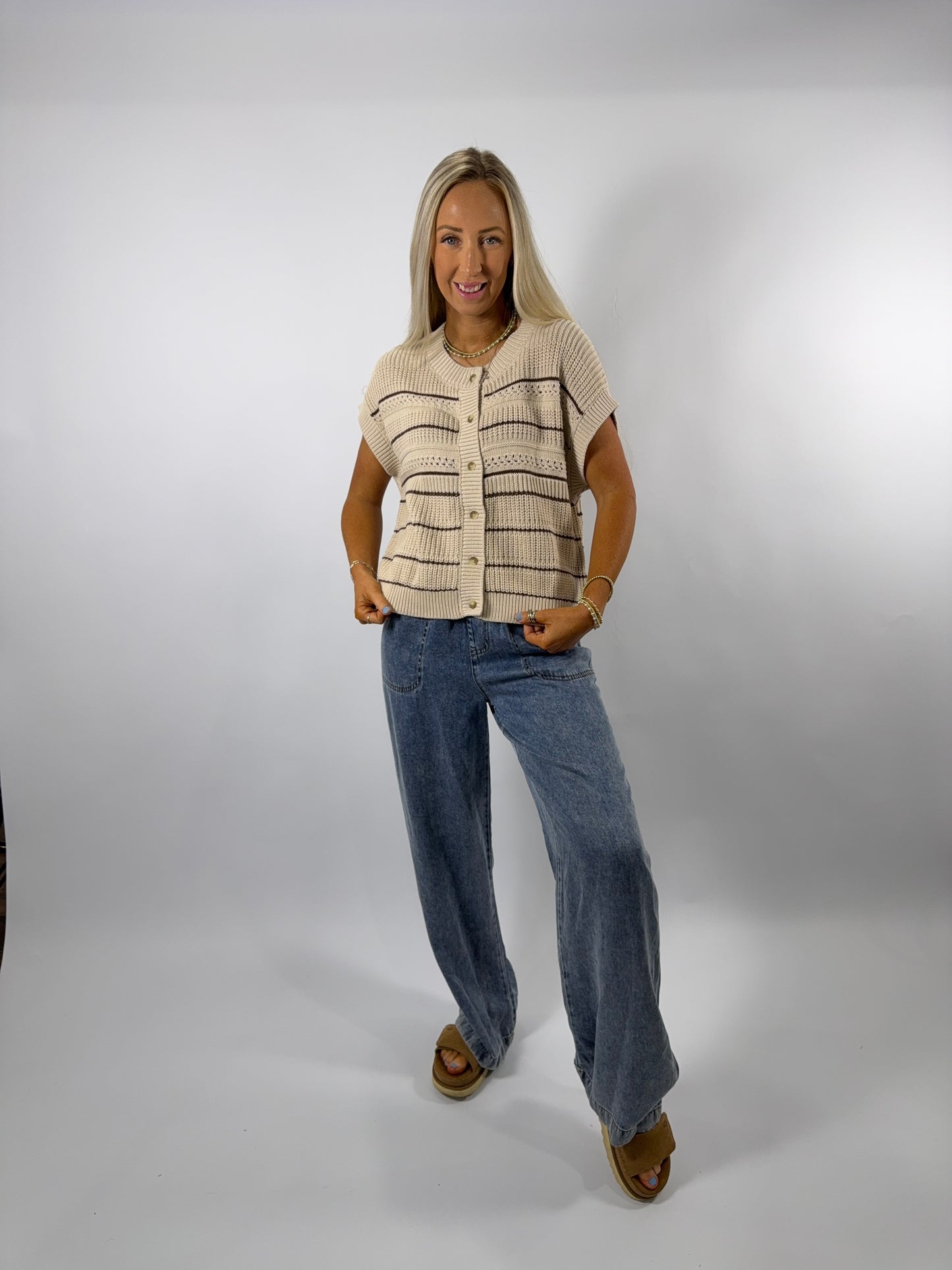 Bowie Stripe Sweater