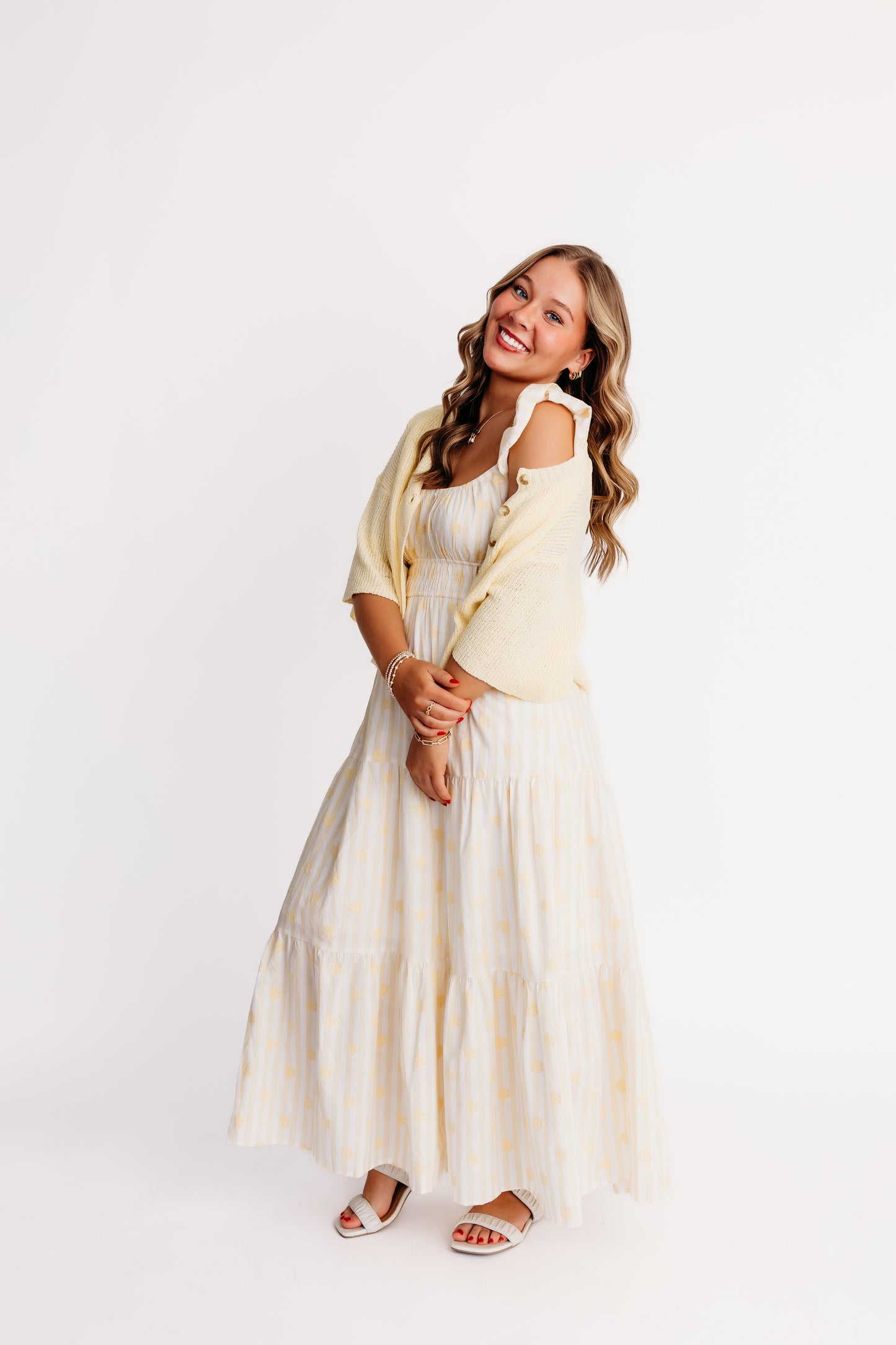 Fern Dress - Yellow