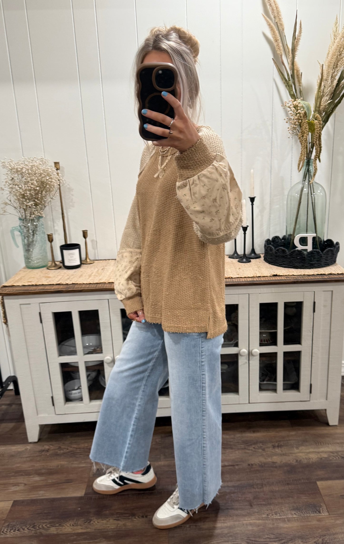 Lainey Ditsy Floral Top