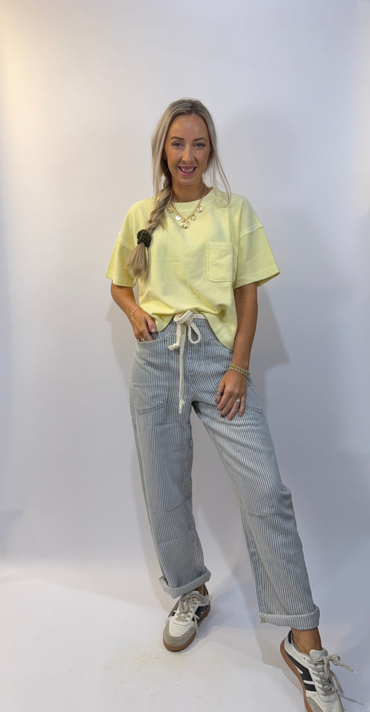 Darby Pocket Top