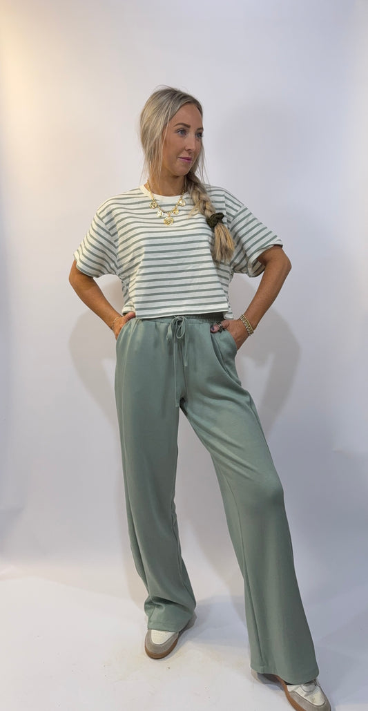 Softstyle Pants - Sage
